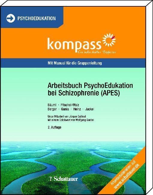 Cover-Bild Arbeitsbuch PsychoEdukation bei Schizophrenie (APES)