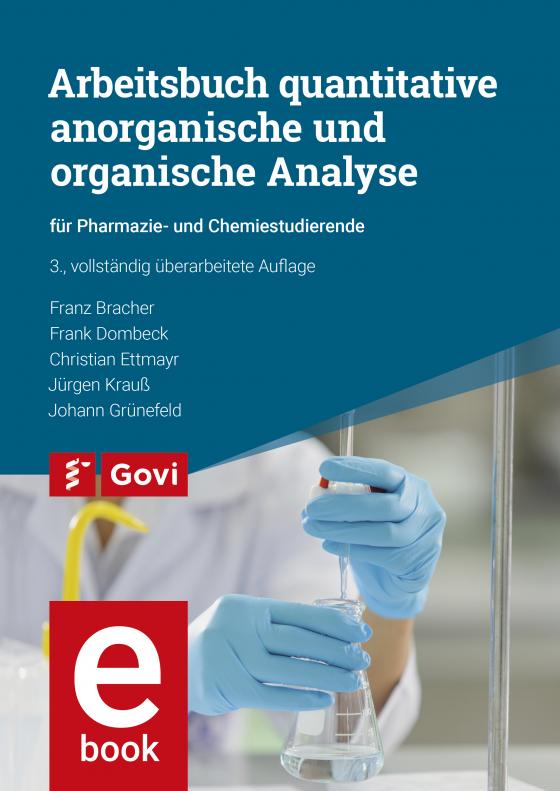 Cover-Bild Arbeitsbuch quantitative anorganische und organische Analyse