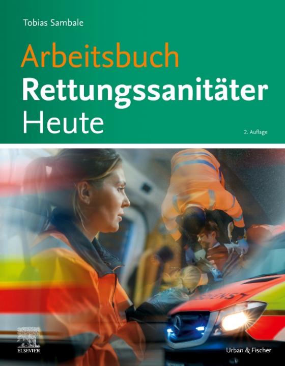 Cover-Bild Arbeitsbuch Rettungsanitäter Heute