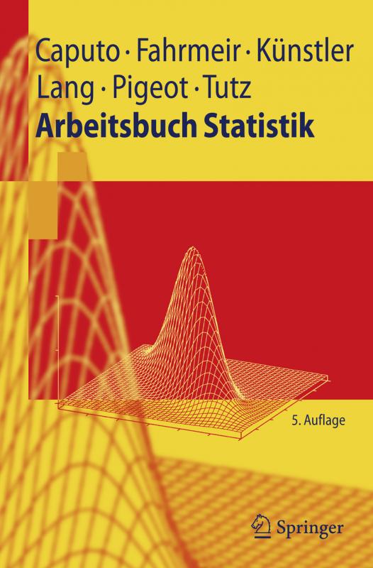 Cover-Bild Arbeitsbuch Statistik