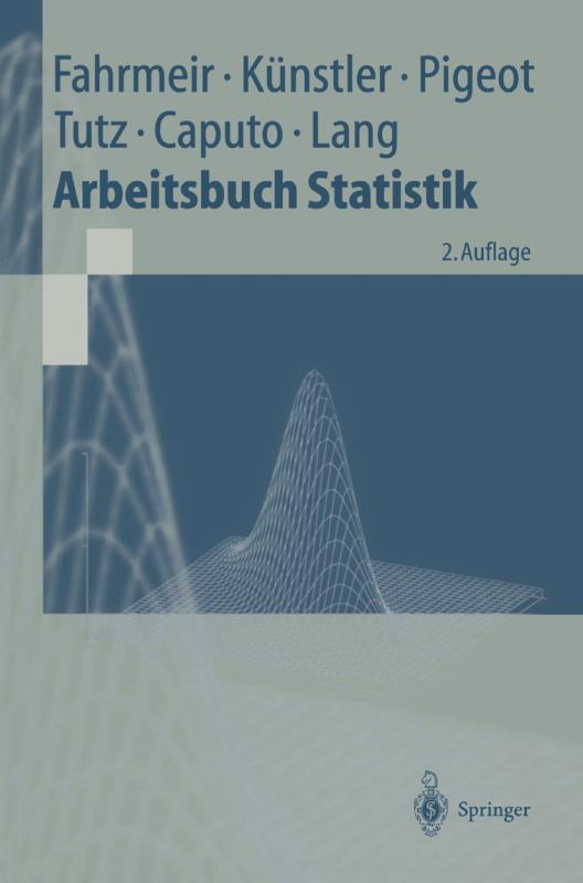 Cover-Bild Arbeitsbuch Statistik