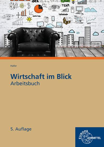 Cover-Bild Arbeitsbuch Wirtschaft im Blick