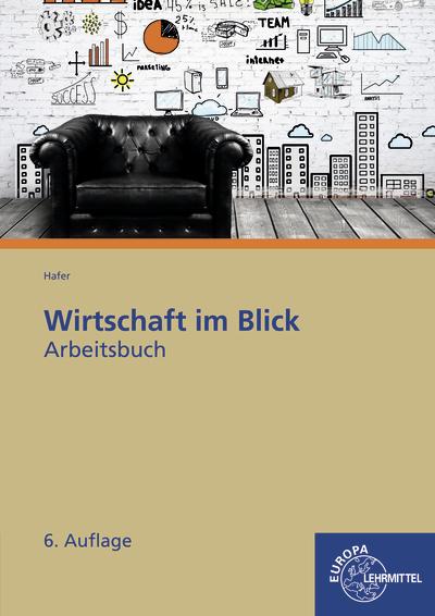 Cover-Bild Arbeitsbuch Wirtschaft im Blick