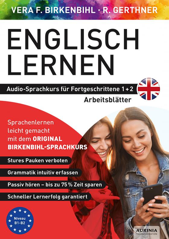 Cover-Bild Arbeitsbuch zu Englisch lernen Fortgeschrittene 1+2