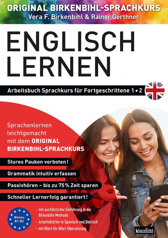 Cover-Bild Arbeitsbuch zu Englisch lernen Fortgeschrittene 1+2