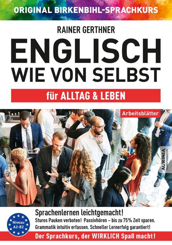 Cover-Bild Arbeitsbuch zu Englisch wie von selbst für ALLTAG & LEBEN