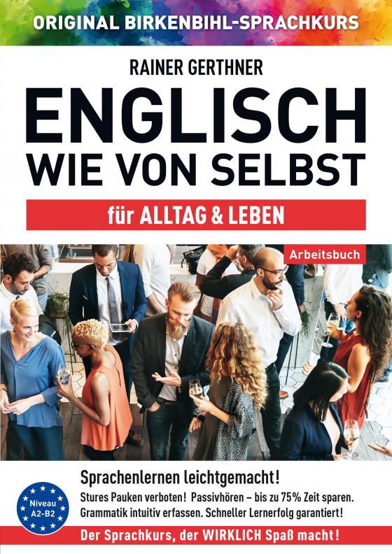 Cover-Bild Arbeitsbuch zu Englisch wie von selbst für ALLTAG & LEBEN