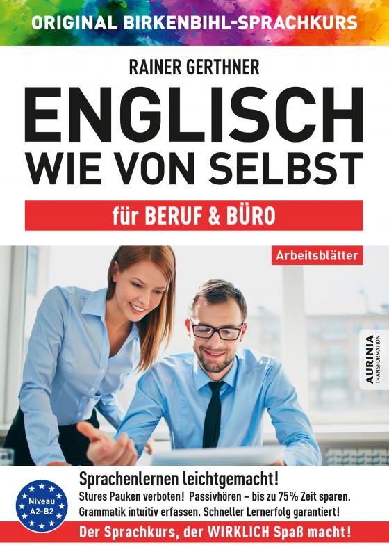 Cover-Bild Arbeitsbuch zu Englisch wie von selbst für BERUF & BÜRO