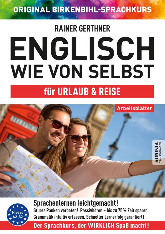 Cover-Bild Arbeitsbuch zu Englisch wie von selbst für URLAUB & REISE