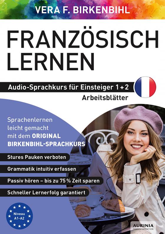 Cover-Bild Arbeitsbuch zu Französisch lernen Einsteiger 1+2