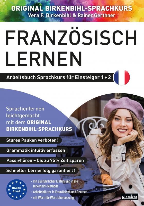 Cover-Bild Arbeitsbuch zu Französisch lernen Einsteiger 1+2