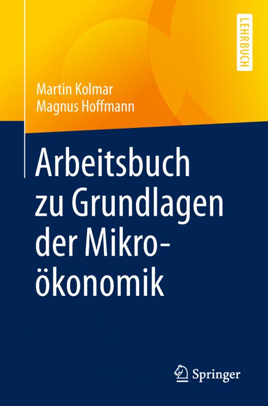 Cover-Bild Arbeitsbuch zu Grundlagen der Mikroökonomik