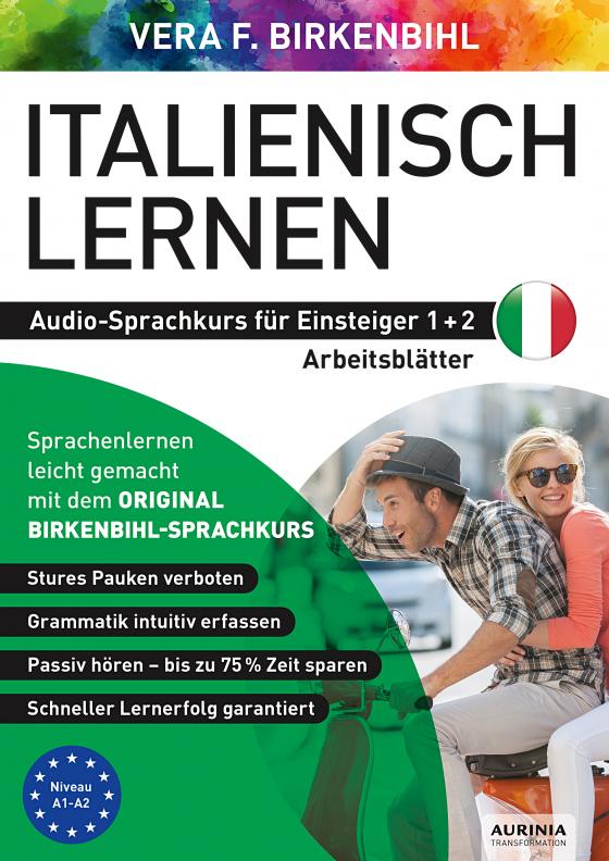 Cover-Bild Arbeitsbuch zu Italienisch lernen Einsteiger 1+2