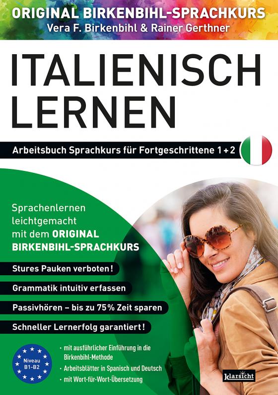 Cover-Bild Arbeitsbuch zu Italienisch lernen Fortgeschrittene 1+2