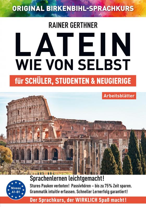 Cover-Bild Arbeitsbuch zu Latein wie von selbst