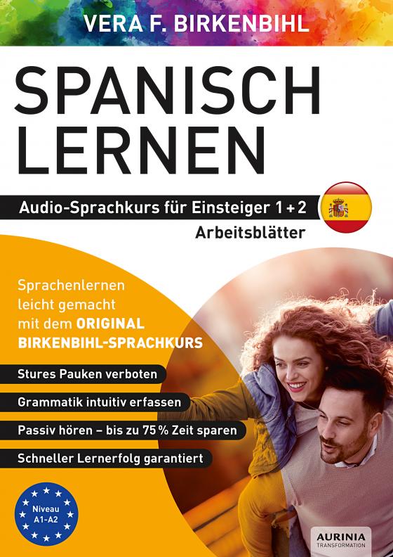 Cover-Bild Arbeitsbuch zu Spanisch lernen Einsteiger 1+2