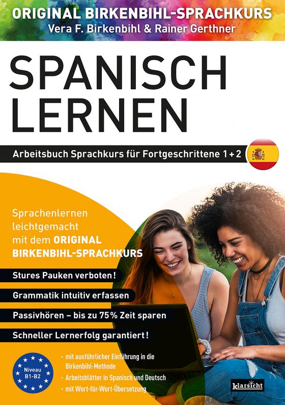 Cover-Bild Arbeitsbuch zu Spanisch lernen Fortgeschrittene 1+2