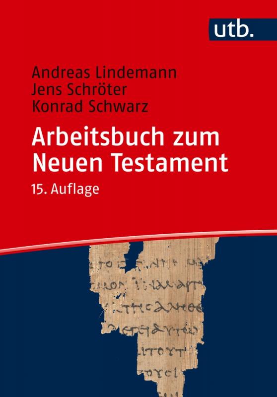 Cover-Bild Arbeitsbuch zum Neuen Testament