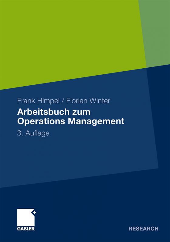 Cover-Bild Arbeitsbuch zum Operations Management