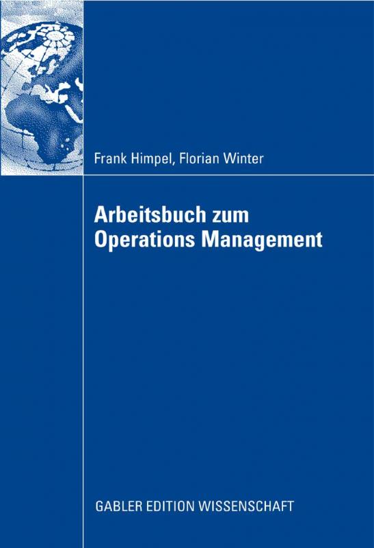 Cover-Bild Arbeitsbuch zum Operations Management