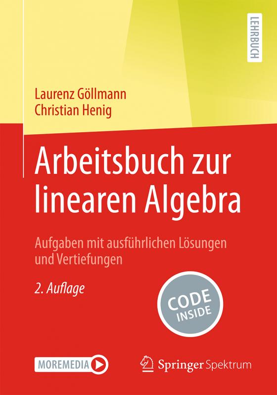 Cover-Bild Arbeitsbuch zur linearen Algebra