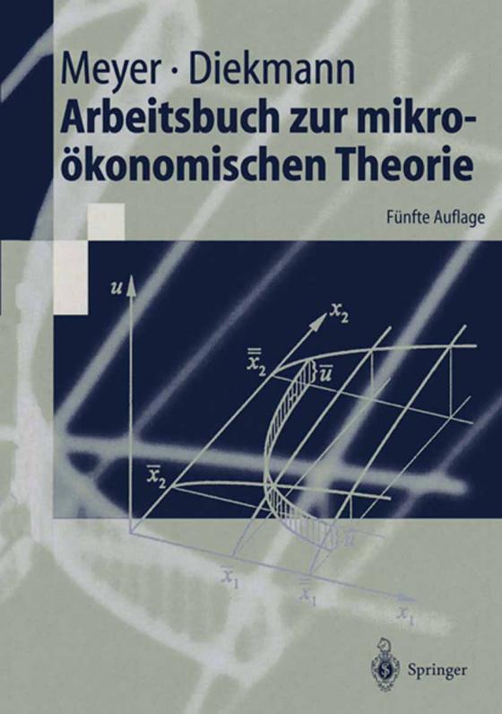 Cover-Bild Arbeitsbuch zur mikroökonomischen Theorie