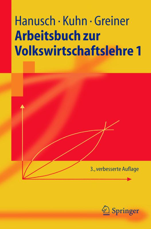 Cover-Bild Arbeitsbuch zur Volkswirtschaftslehre 1