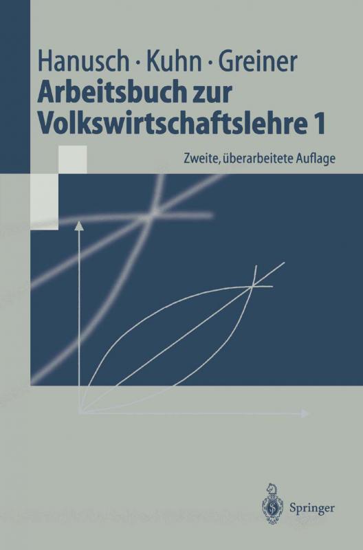 Cover-Bild Arbeitsbuch zur Volkswirtschaftslehre 1