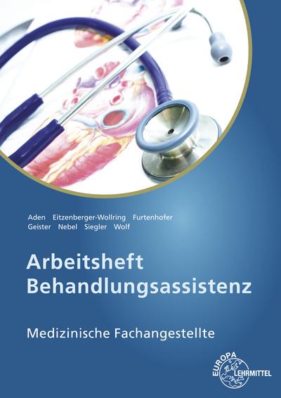 Cover-Bild Arbeitsheft Behandlungsassistenz