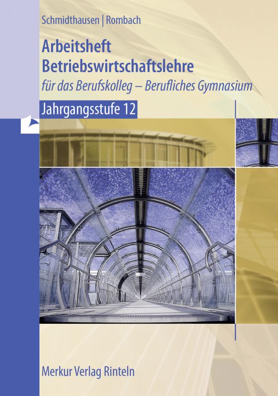 Cover-Bild Arbeitsheft Betriebswirtschaftslehre