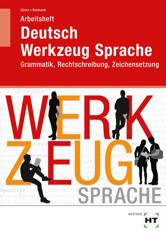 Cover-Bild Arbeitsheft Deutsch - Werkzeug Sprache