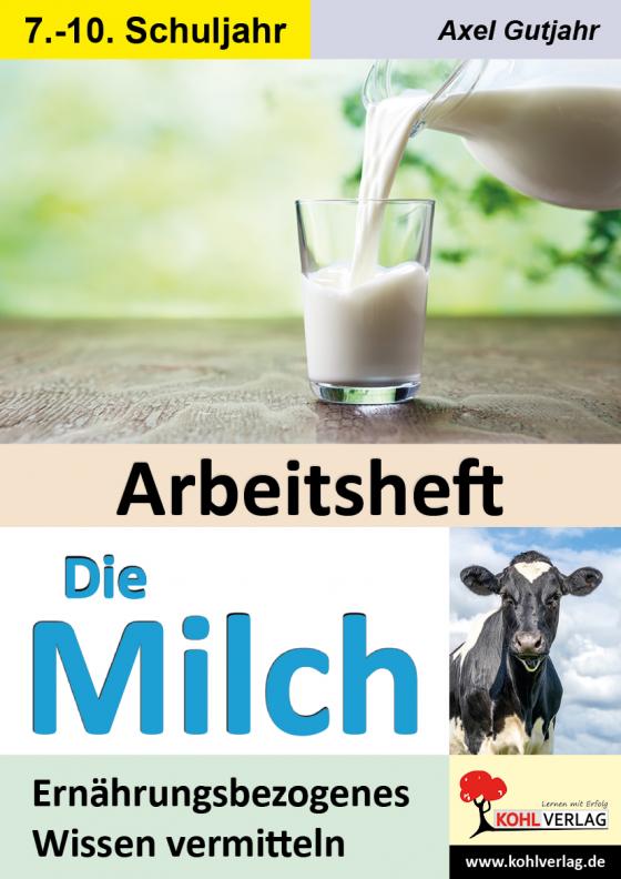 Cover-Bild Arbeitsheft Die Milch