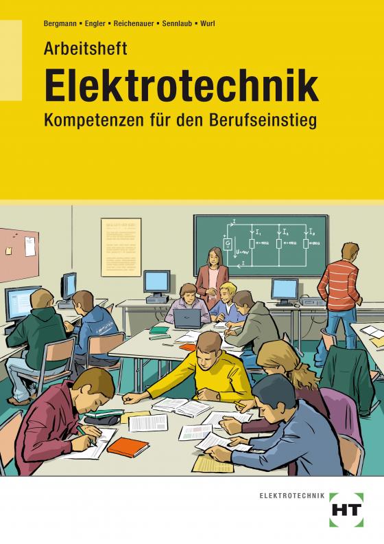Cover-Bild Arbeitsheft Elektrotechnik