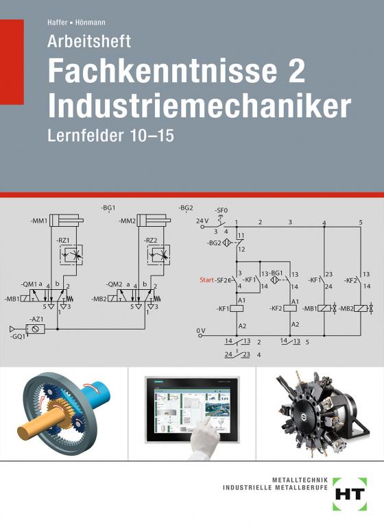 Cover-Bild Arbeitsheft Fachkenntnisse 2 Industriemechaniker