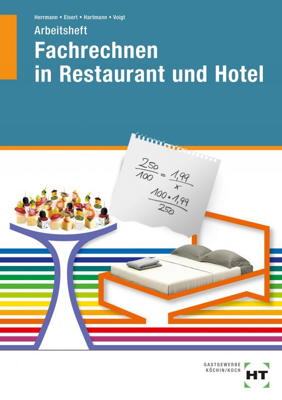 Cover-Bild Arbeitsheft Fachrechnen in Restaurant und Hotel