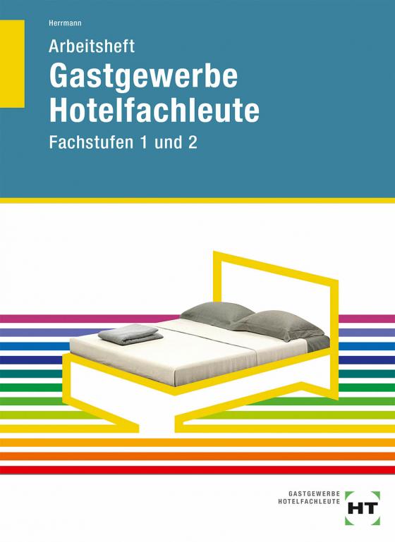 Cover-Bild Arbeitsheft Gastgewerbe Hotelfachleute