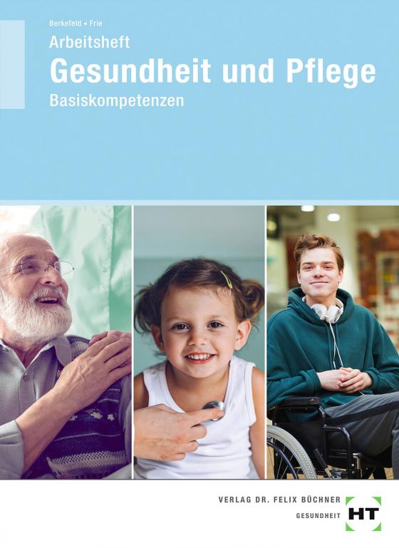 Cover-Bild Arbeitsheft Gesundheit und Pflege