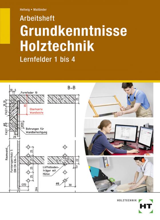 Cover-Bild Arbeitsheft Grundkenntnisse Holztechnik