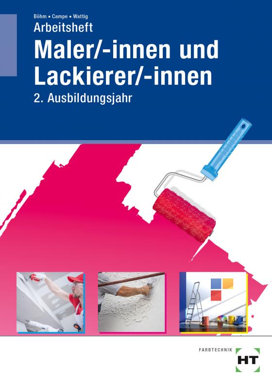 Cover-Bild Arbeitsheft Maler/-innen und Lackierer/-innen