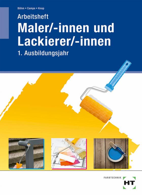 Cover-Bild Arbeitsheft Maler/-innen und Lackierer/-innen