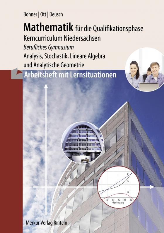 Cover-Bild Arbeitsheft - Mathematik für das berufliche Gymnasium - Qualifikationsphase