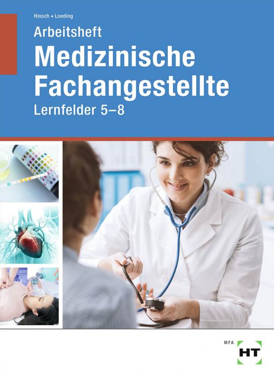 Cover-Bild Arbeitsheft Medizinische Fachangestellte