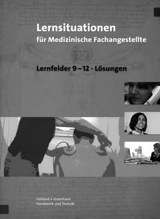 Cover-Bild Arbeitsheft mit eingetragenen Lösungen Lernsituationen für Medizinische Fachangestellte