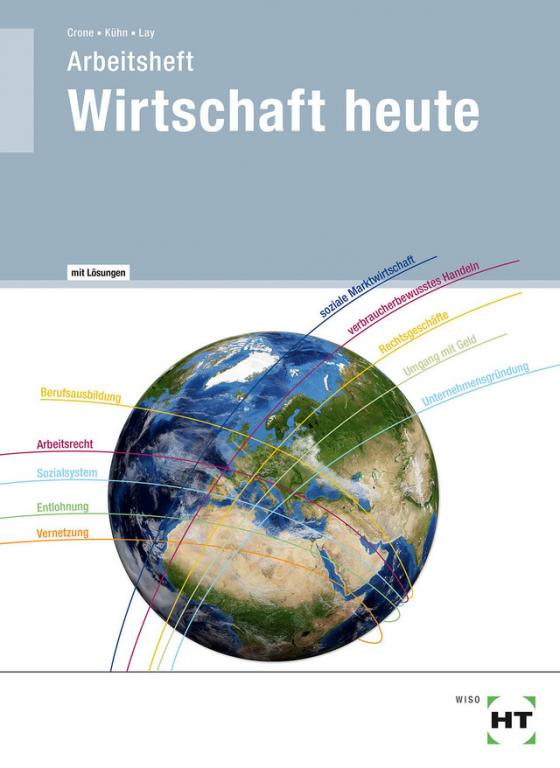 Cover-Bild Arbeitsheft mit eingetragenen Lösungen Wirtschaft heute