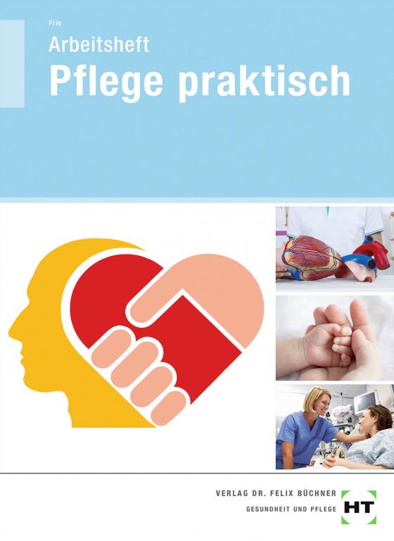 Cover-Bild Arbeitsheft Pflege praktisch