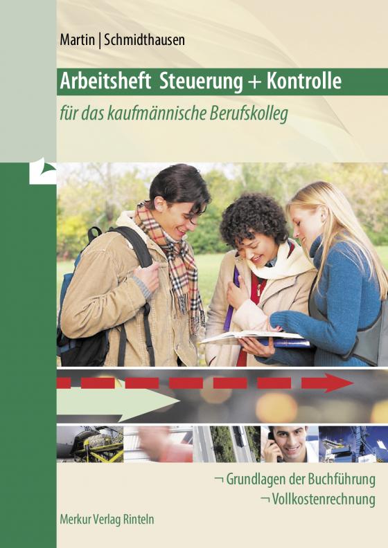 Cover-Bild Arbeitsheft Steuerung + Kontrolle