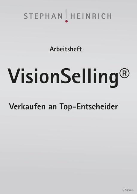 Cover-Bild Arbeitsheft VisionSelling