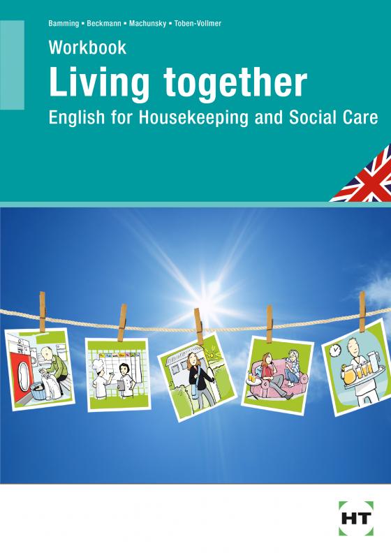 Cover-Bild Arbeitsheft Workbook Living Together