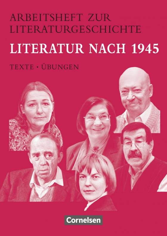 Cover-Bild Arbeitshefte zur Literaturgeschichte - Texte - Übungen