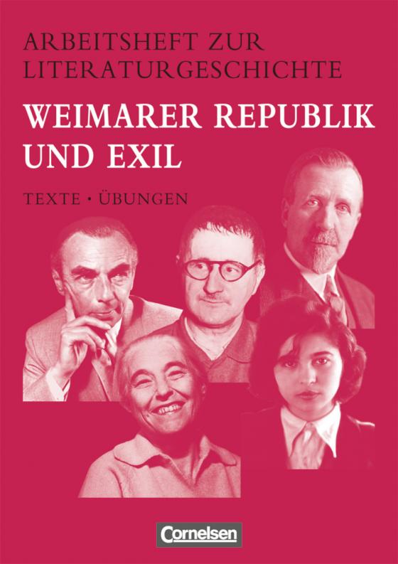 Cover-Bild Arbeitshefte zur Literaturgeschichte - Texte - Übungen